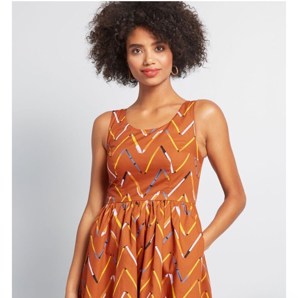 Optimistic Effect Sleeveless Dress